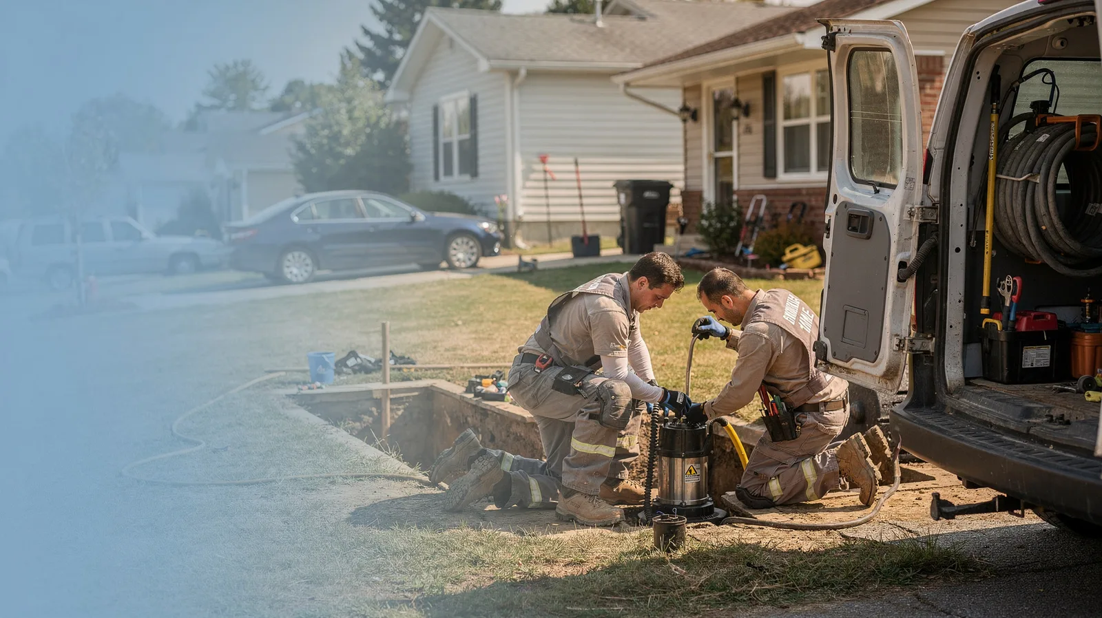 Sump Pump Installation in Harper, OR near me